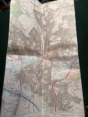 Northampton and Market Harborough Active Map by Ordnance Survey Sheet Map 223