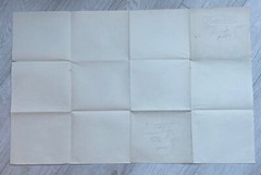 News Chronicle War Map Europe & Med with inserts of FAR EAST & LYBIA & EGYPT