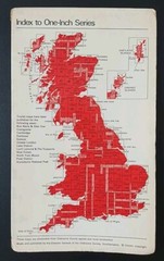 Ordnance Survey One-Inch Map, Sheet 129: Ludlow (1967).