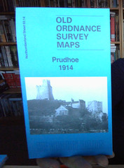 MAP OF PRUDHOE 1914 NORTHUMBERLAND SHEET 93.14 BY ALAN GODFREY NEW