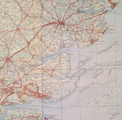 Ordnance Survey Quarter-Inch Map, Sheet 17: South East England (1974).
