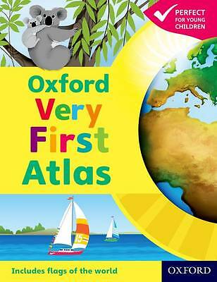 OXFORD VERY FIRST ATLAS NEW ED Value Guaranteed from eBay’s biggest seller!