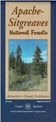 Apache-Sitgreaves National Forests, Arizona [Paper/Non-Laminated]