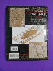 The Macmillan Bible Atlas Third Edition, Vintage 1993 Hardcover/Dustjacket Book.