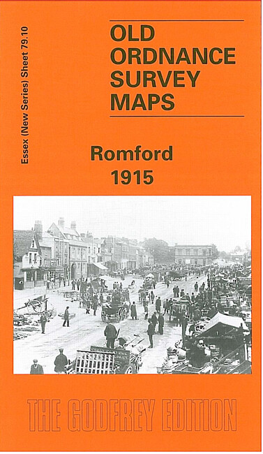 Romford 1915 or 1939 Essex Sheet 79.10