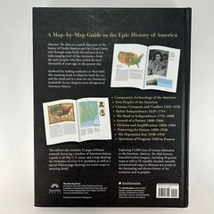 Smithsonian America : The Atlas, Hardcover by Roy, Keidrick; Stauffer, John