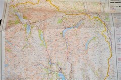 Very large scale Ordnance Survey Map 1: 50 000 Penrith & Keswick 1976