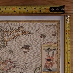 Tudor map of England by John Speed