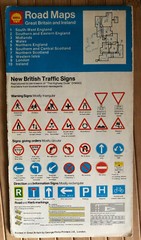 Shell Northern Scotland Road Map No. 7, 1971