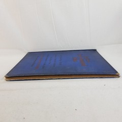 Collins New Advanced Atlas 48 Full Page Maps Antique Hardcover Book
