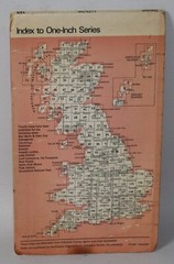 Ordnance Survey One Inch Map – Ludlow, Sheet 129 – 1967