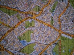 Master Atlas of Greater London HardBack