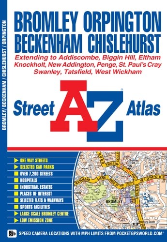Bromley A-Z Street Atlas, Geographers’ A-Z Map Co Ltd, Good Book