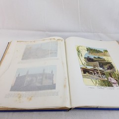 Collins New Advanced Atlas 48 Full Page Maps Antique Hardcover Book