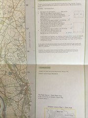 1990 Ordnance Survey Outdoor Leisure Map 24 The Peak District White Peak Area