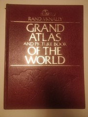 Grand Atlas And Picture Book Of The World Rand McNally 1977 Large Hardcover