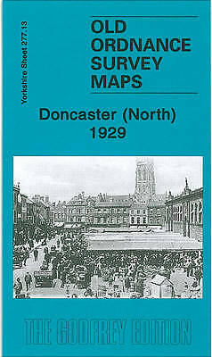 Doncaster (North) 1929: Yorkshire Sheet 277.13b by Dr J. V. Gough (Sheet map)