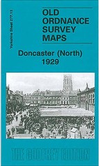 Doncaster (North) 1929: Yorkshire Sheet 277.13b by Dr J. V. Gough (Sheet map)