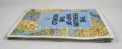 The Penguin Map of the World Folded Pull Out Map 1982 Collectible Item New Seale