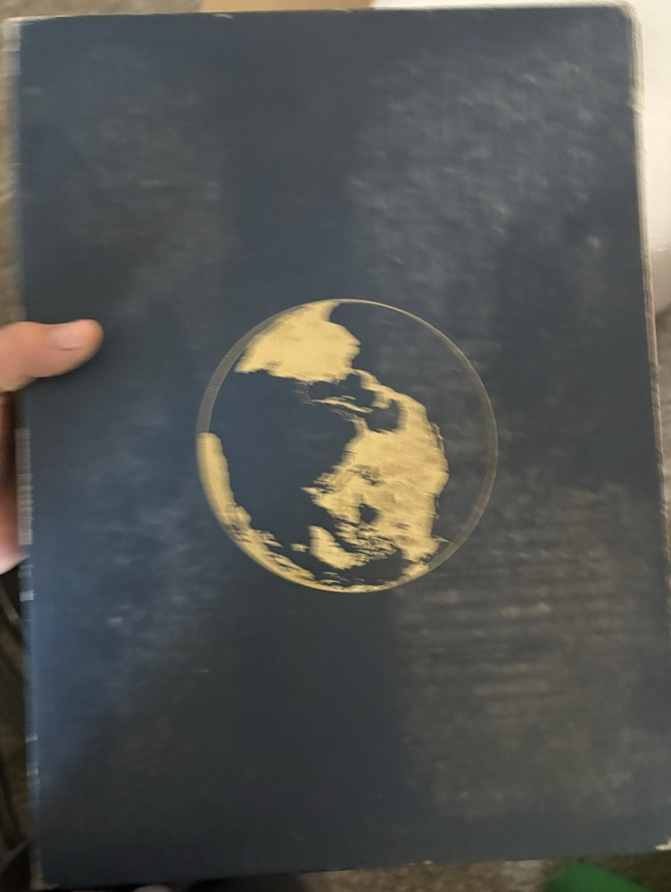 Editors of LIFE LIFE Pictorial Atlas of the World 1961 Hardcover, Time Inc NY