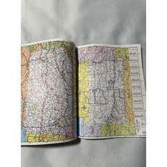 Gousha Interstate Road Atlas 29th Edition US Canada Mexico Vintage Map Book
