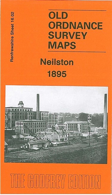 Neilston 1895 Renfrewshire Sheet 16.02 by Gilbert Bell