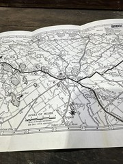 Broadbent’s Kerang Lakes District No.244 Vintage Map 1960’s