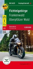Freytag-Berndt Fichtelgebirge, motorcycle map 1:200,000, freytag & berndt (Map)