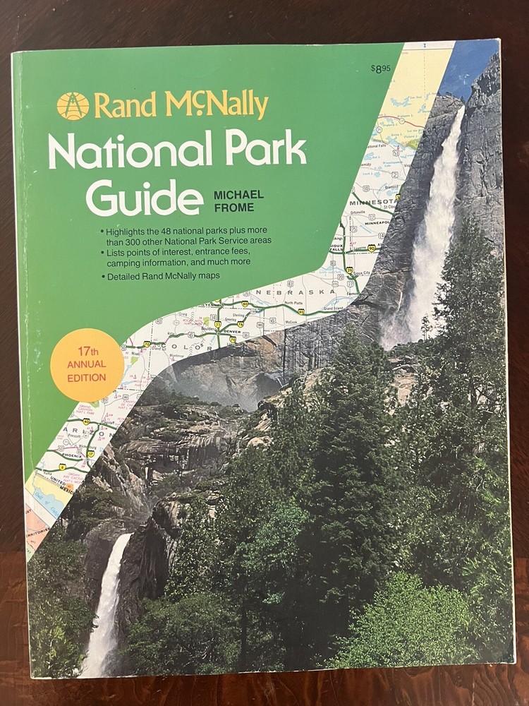 Rand McNally National Park Guide ~ Vintage~