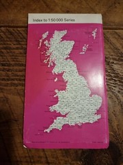 OS,Ordnance Survey, Landranger map Sheet 140, Leicester & Coventry