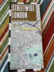 Streetwise London Centre City Map