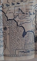 Old Map of Isle of Wight 1610, No.371a • Authentic Replica Map • Porter Prints.