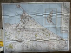 Purbeck and South Dorset by Ordnance Survey (Sheet map, 1999)