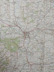 Ordnance Survey One-Inch Map, Sheet 129: Ludlow (1967).