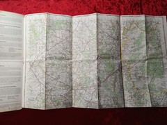 Vintage 1970s Ordnance Survey Bournemouth Sheet 179 One-Inch Map Britain OS Map
