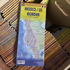 1. US/MEXICO BORDER TRAVEL REFERENCE MAP 1:1,390,000 By Itmb Canada & Lan Joyce