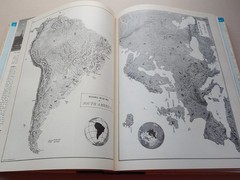 Vintage 1964 The Kiplinger-Hammond Forecast Atlas Of The World