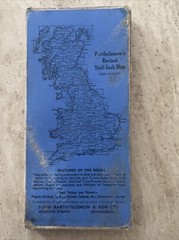 1930s Bartholomew’s revised half-inch Map of NEW FOREST isle Of Wight