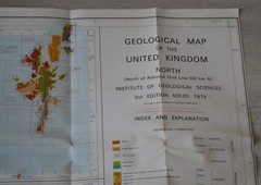 British Geological Survey Scotland Scottish Natural Heritage Books Map Skye Jura