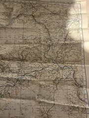 Ordnance Survey Map England And Wales Second War Revision 1940