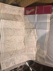 1974 Wales Dollgelau Cardigan Ordnance Survey 1:50,000 Maps Sheets 124 & 145