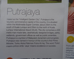 PUTRAJAYA CITY ( MALAYSIA) TOURIST MAP & GUIDE 2022. Points of Interest. Attract