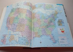 Vintage 1964 The Kiplinger-Hammond Forecast Atlas Of The World