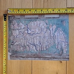 13th Century map of Britain