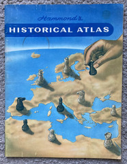 HAMMOND’S HISTORICAL ATLAS (1960) Development of Western Civilization Maps