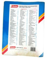 Sydway Greater Sydney & Blue Mountains Street Directory Edition 9 2004