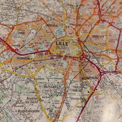 Serie Verte map series (1993 edition) – sheet #2: Lille & Dunkerque