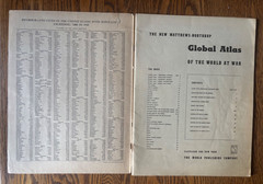 Global Atlas of the World at War WWII Invasion Maps Home Front Propaganda