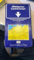 25x Michelin France road maps, folded, inc Italy Europe & Swizerland