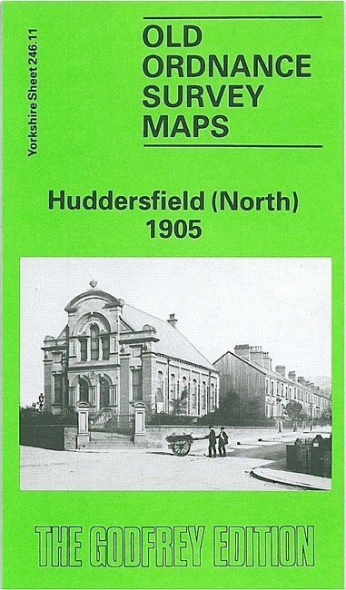 Huddersfield (North) 1905 Yorkshire Sheet 246.11 by G C Dickinson